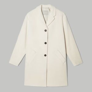 Everlane The Italian ReWool Cocoon Coat
